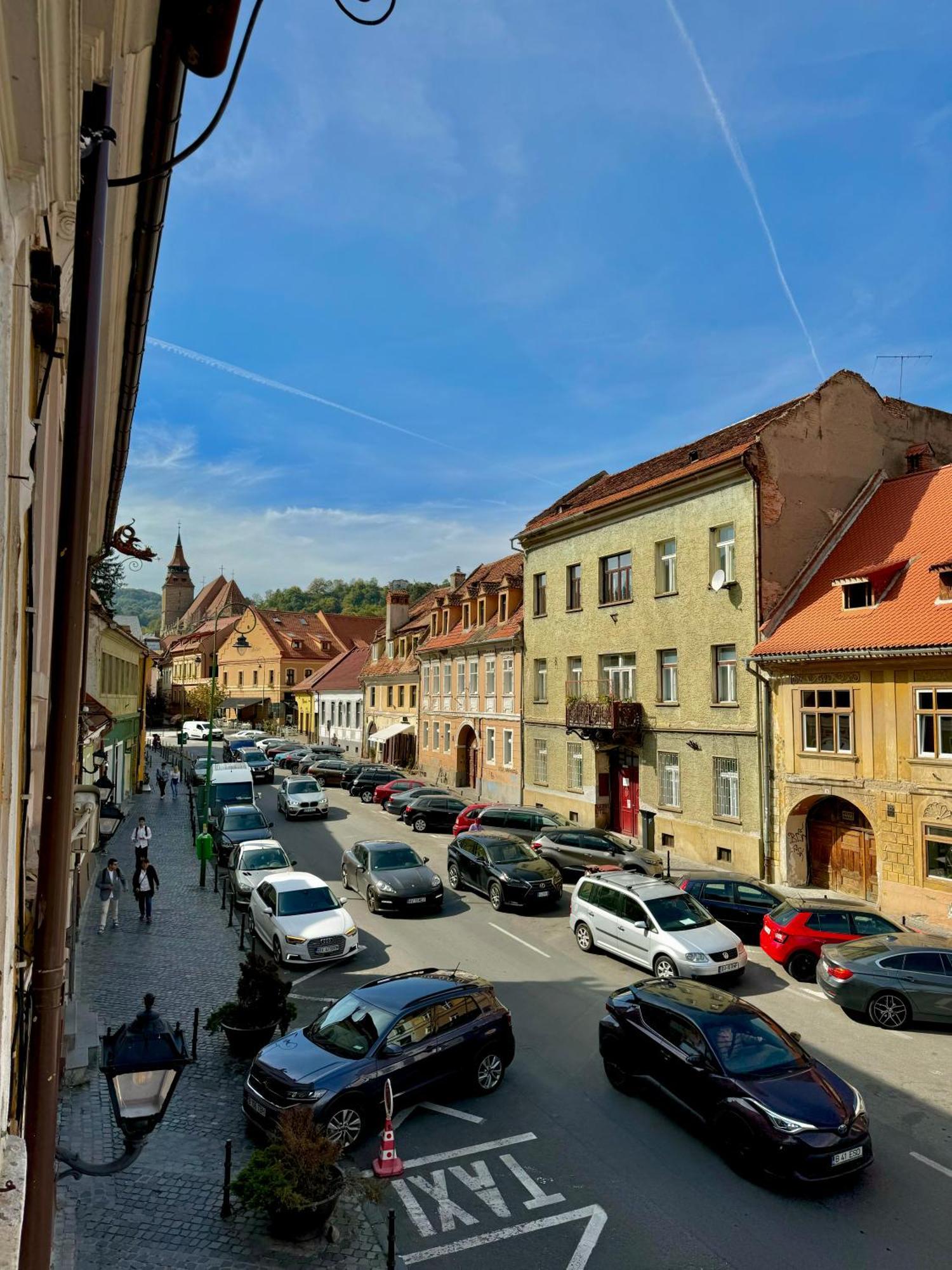 Blancris Boutique Apartment Brașov Exterior foto